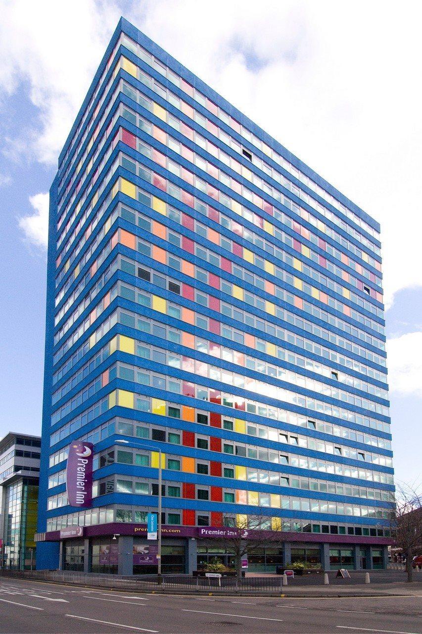 Premier Inn Leicester City Centre Εξωτερικό φωτογραφία