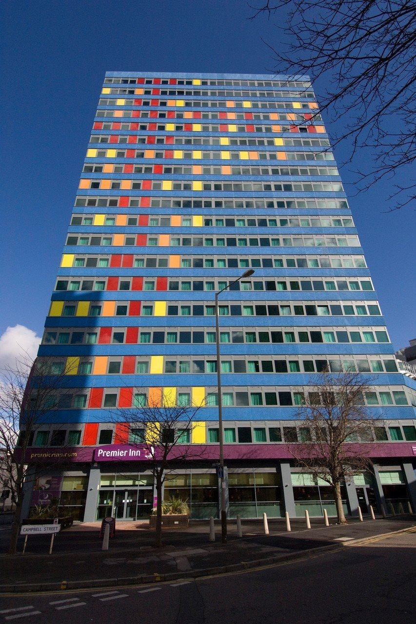 Premier Inn Leicester City Centre Εξωτερικό φωτογραφία