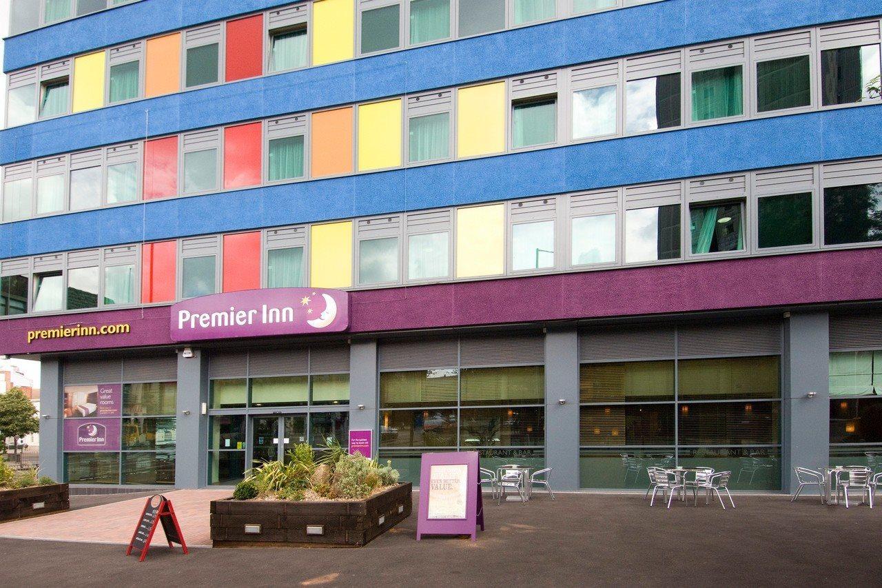 Premier Inn Leicester City Centre Εξωτερικό φωτογραφία