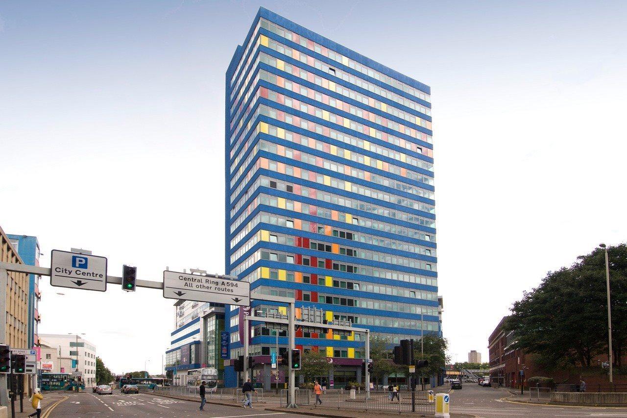 Premier Inn Leicester City Centre Εξωτερικό φωτογραφία