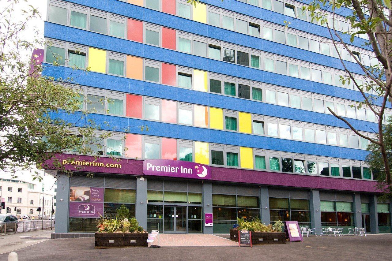Premier Inn Leicester City Centre Εξωτερικό φωτογραφία