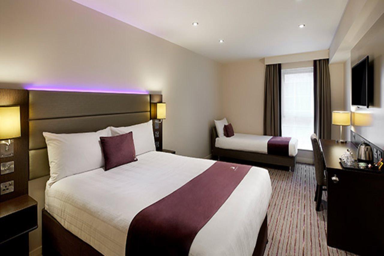 Premier Inn Leicester City Centre Εξωτερικό φωτογραφία