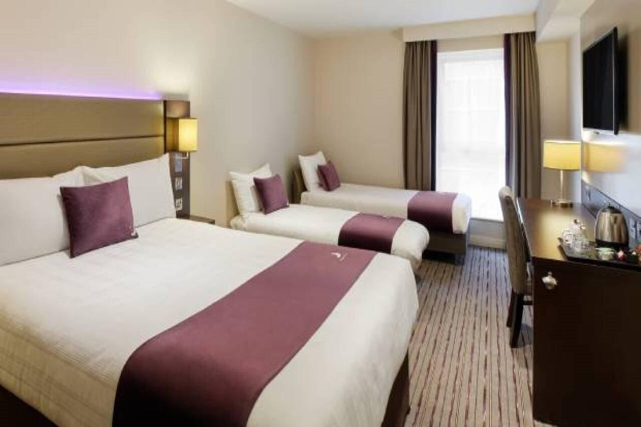 Premier Inn Leicester City Centre Εξωτερικό φωτογραφία