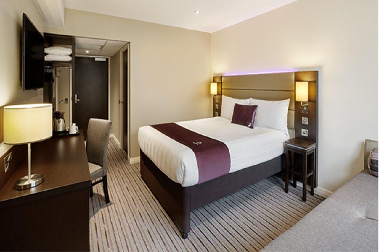 Premier Inn Leicester City Centre Εξωτερικό φωτογραφία