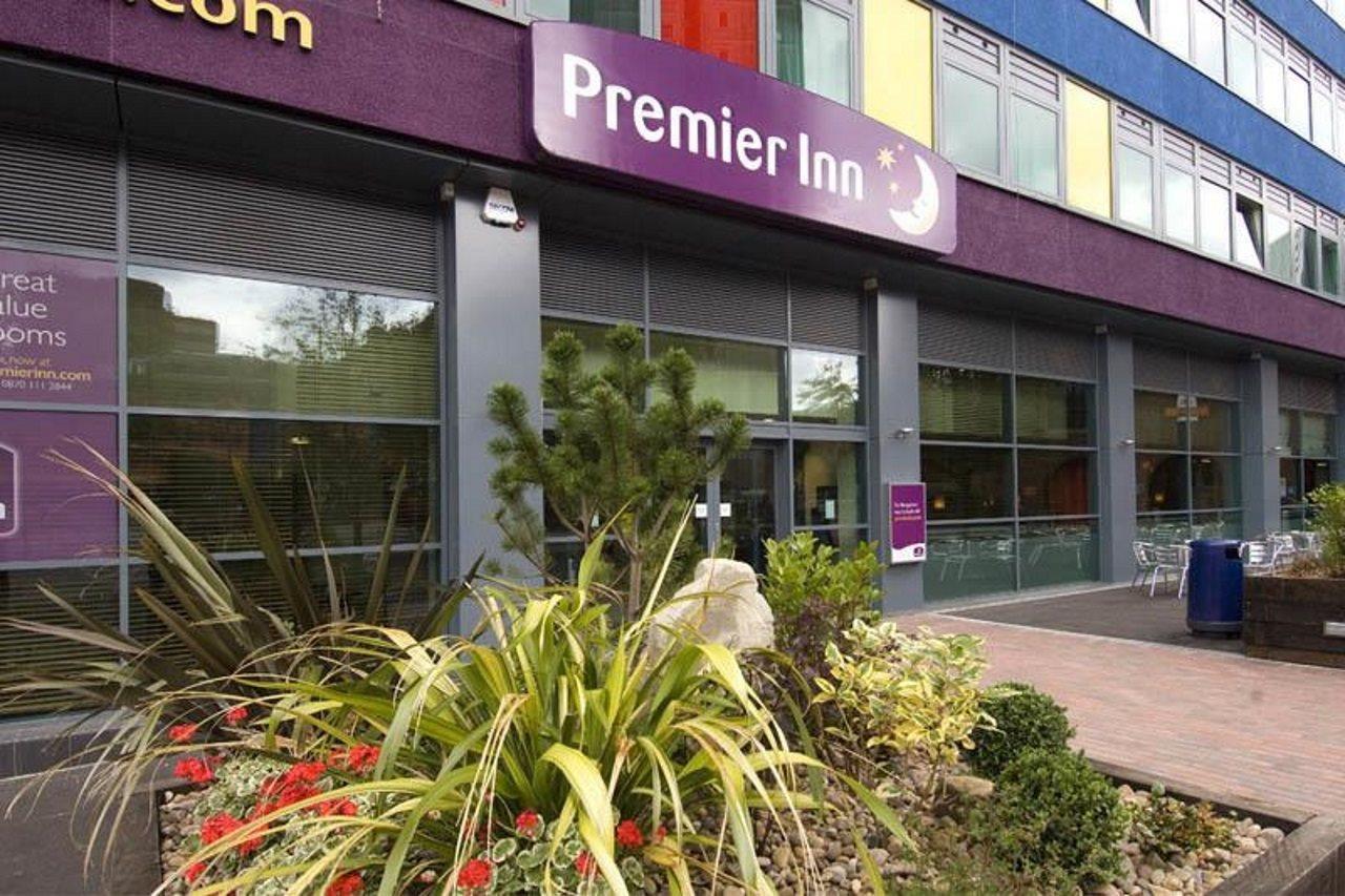 Premier Inn Leicester City Centre Εξωτερικό φωτογραφία