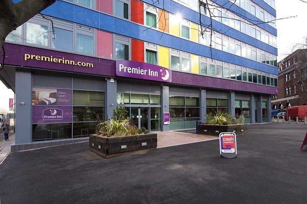 Premier Inn Leicester City Centre Εξωτερικό φωτογραφία