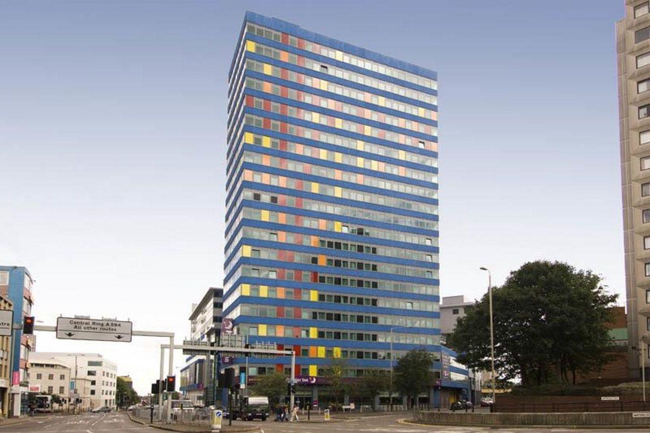 Premier Inn Leicester City Centre Εξωτερικό φωτογραφία
