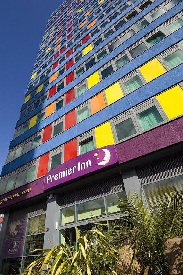 Premier Inn Leicester City Centre Εξωτερικό φωτογραφία