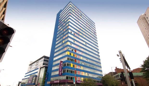 Premier Inn Leicester City Centre Εξωτερικό φωτογραφία