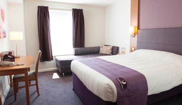 Premier Inn Leicester City Centre Εξωτερικό φωτογραφία