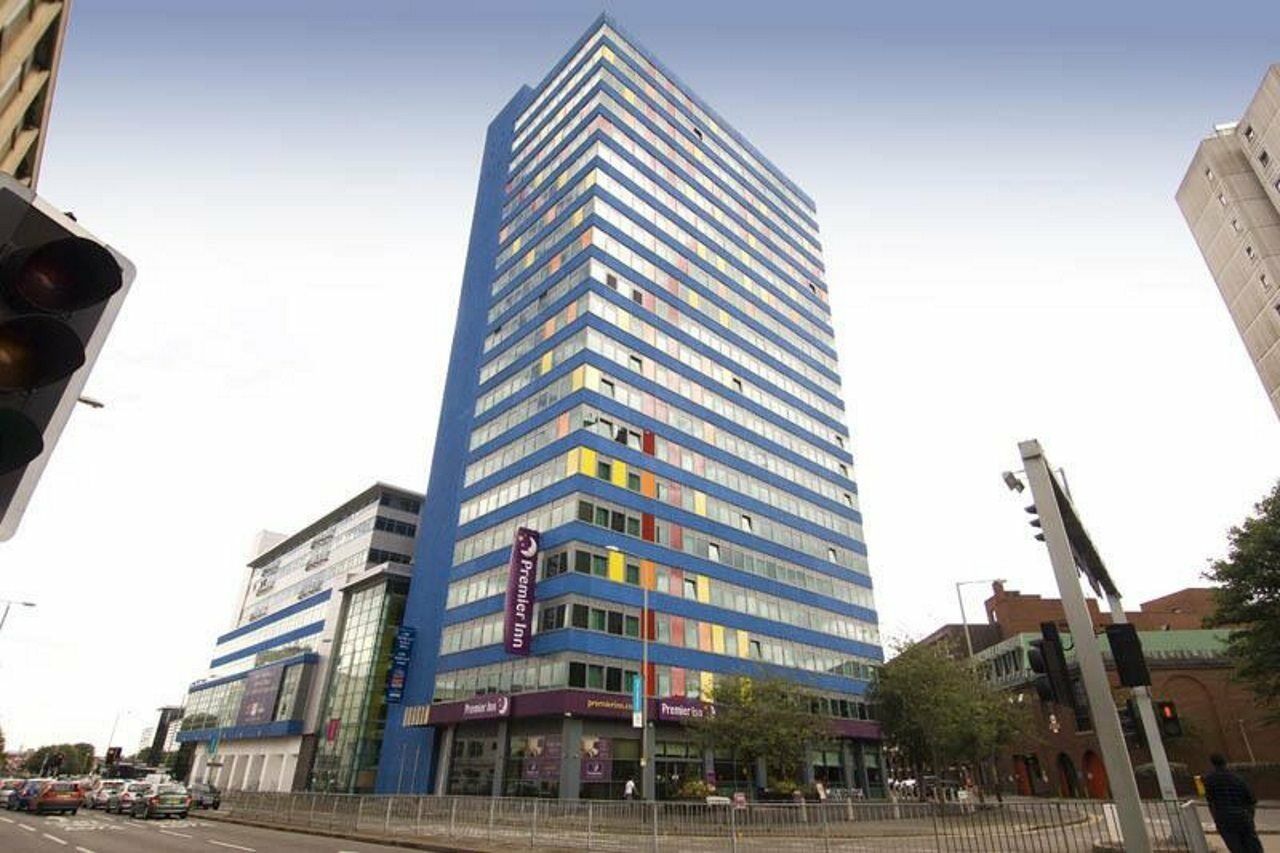Premier Inn Leicester City Centre Εξωτερικό φωτογραφία