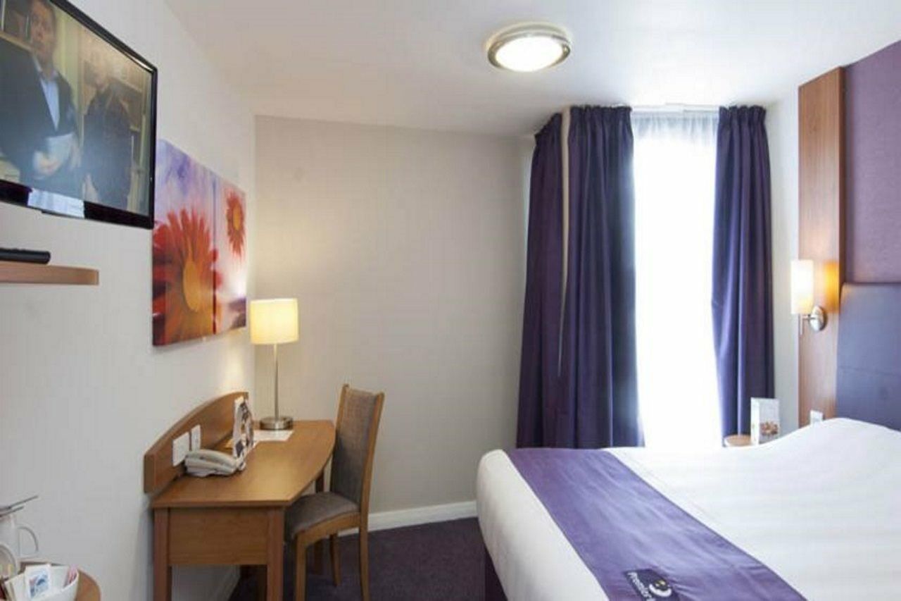 Premier Inn Leicester City Centre Εξωτερικό φωτογραφία