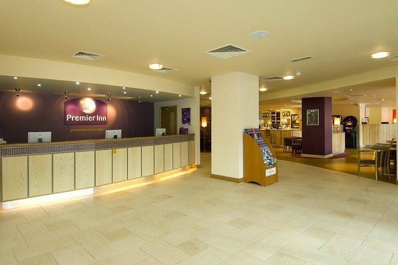 Premier Inn Leicester City Centre Εξωτερικό φωτογραφία
